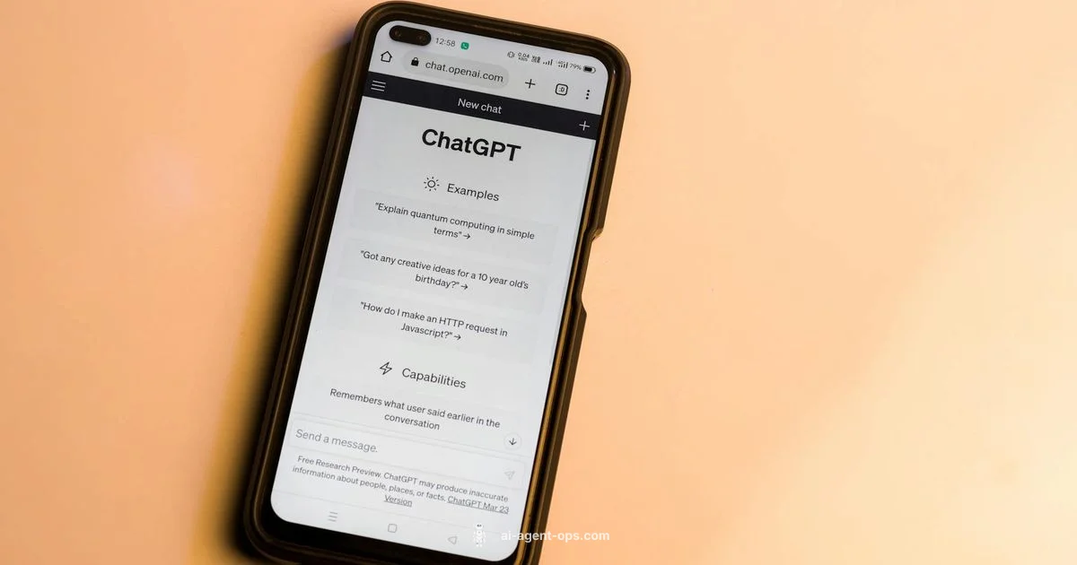 GPT-like AI Agents - Ai Agent Ops