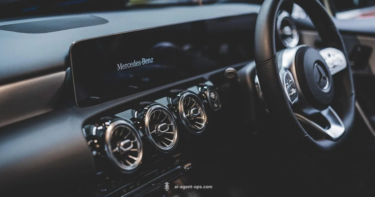 Agentic AI in Cars - Ai Agent Ops