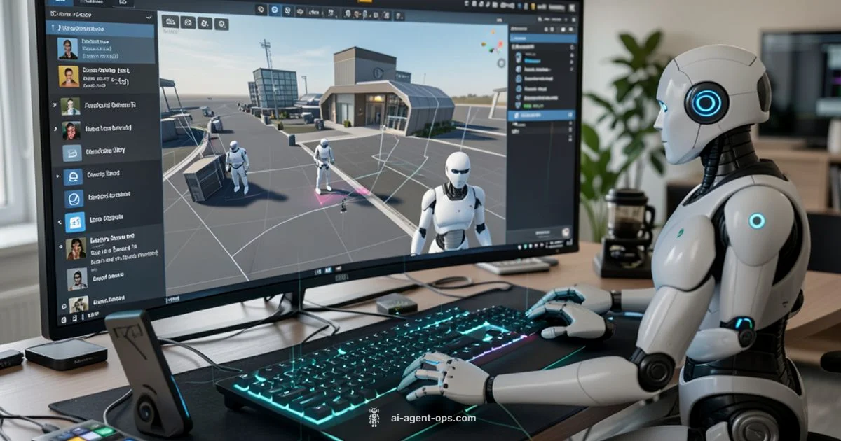 ML Agents in Unity - Ai Agent Ops