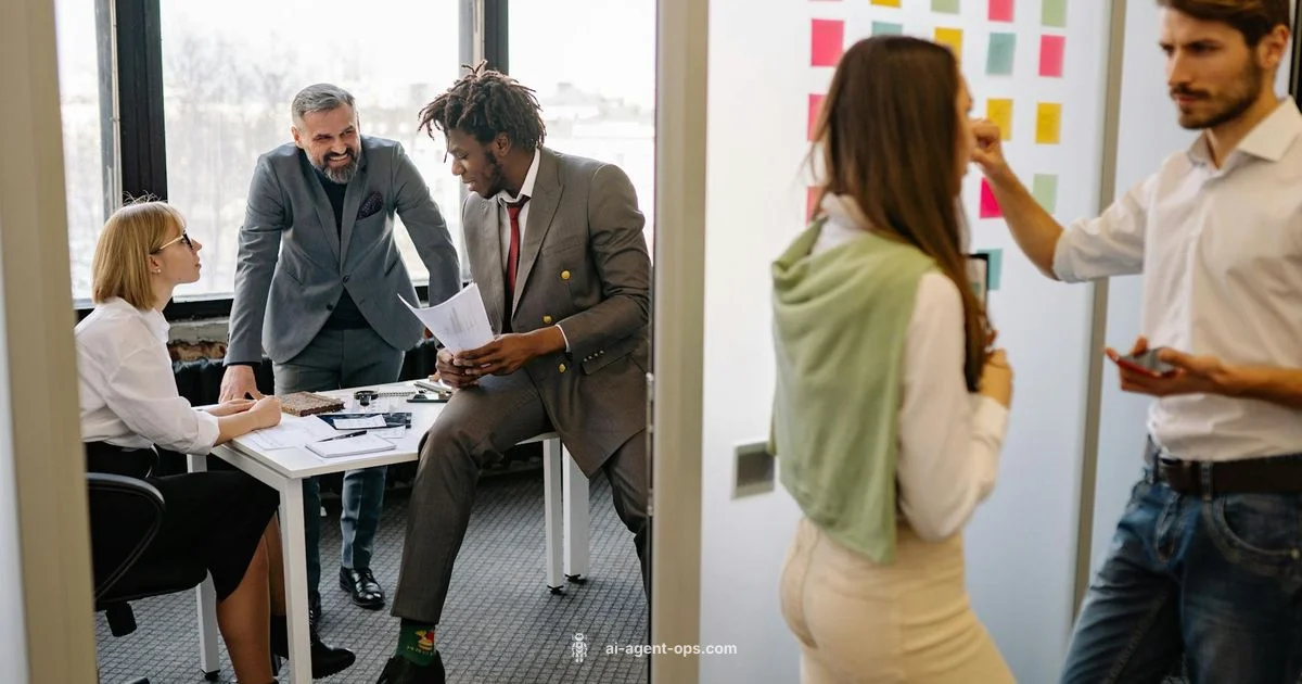 Coordinated AI Agents - Ai Agent Ops