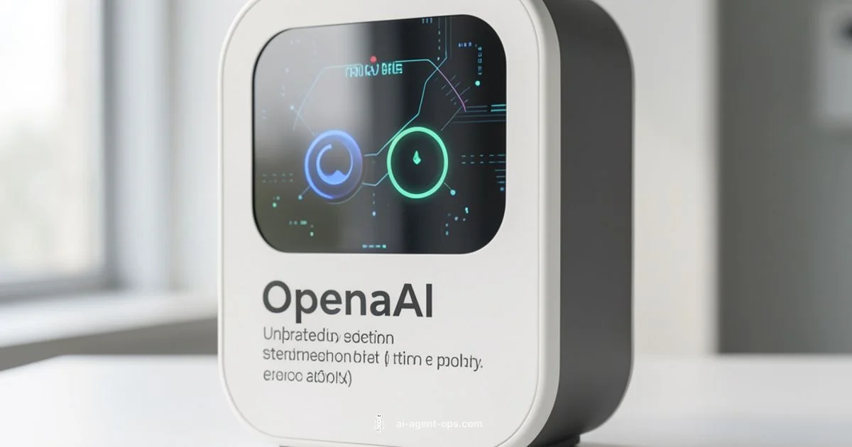 OpenAI Agent Overview - Ai Agent Ops