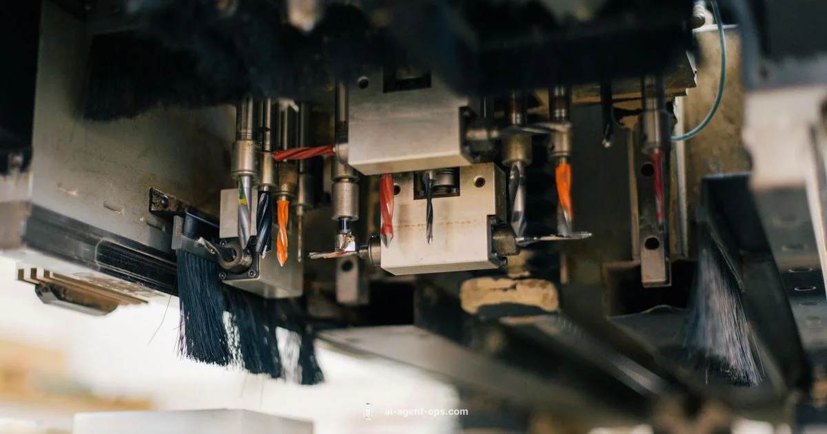 Manufacturing AI Agent - Ai Agent Ops