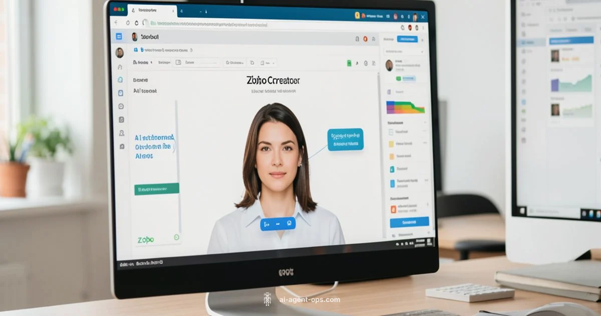 Zoho AI Agent - Ai Agent Ops