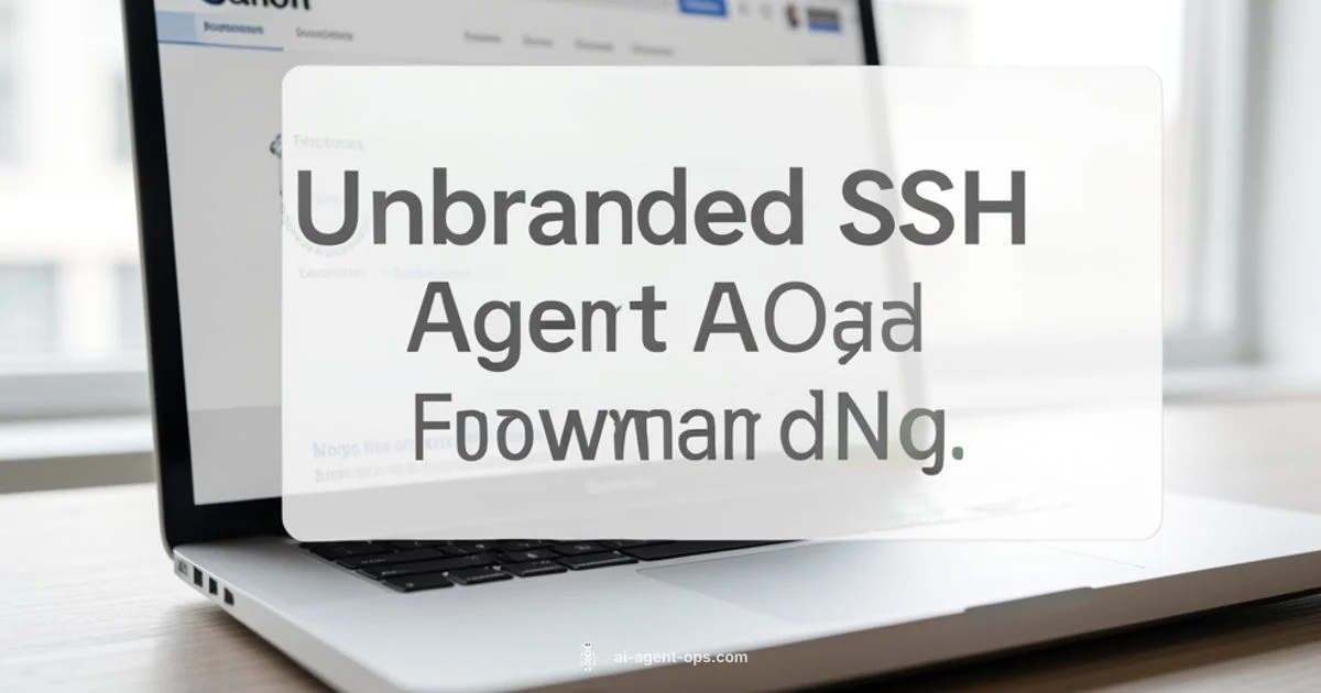 Agent Forwarding - Ai Agent Ops
