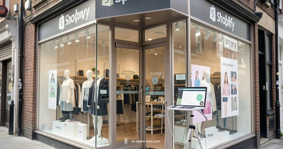 AI in Shopify - Ai Agent Ops