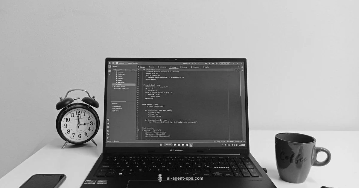 AI Agent for Tests - Ai Agent Ops