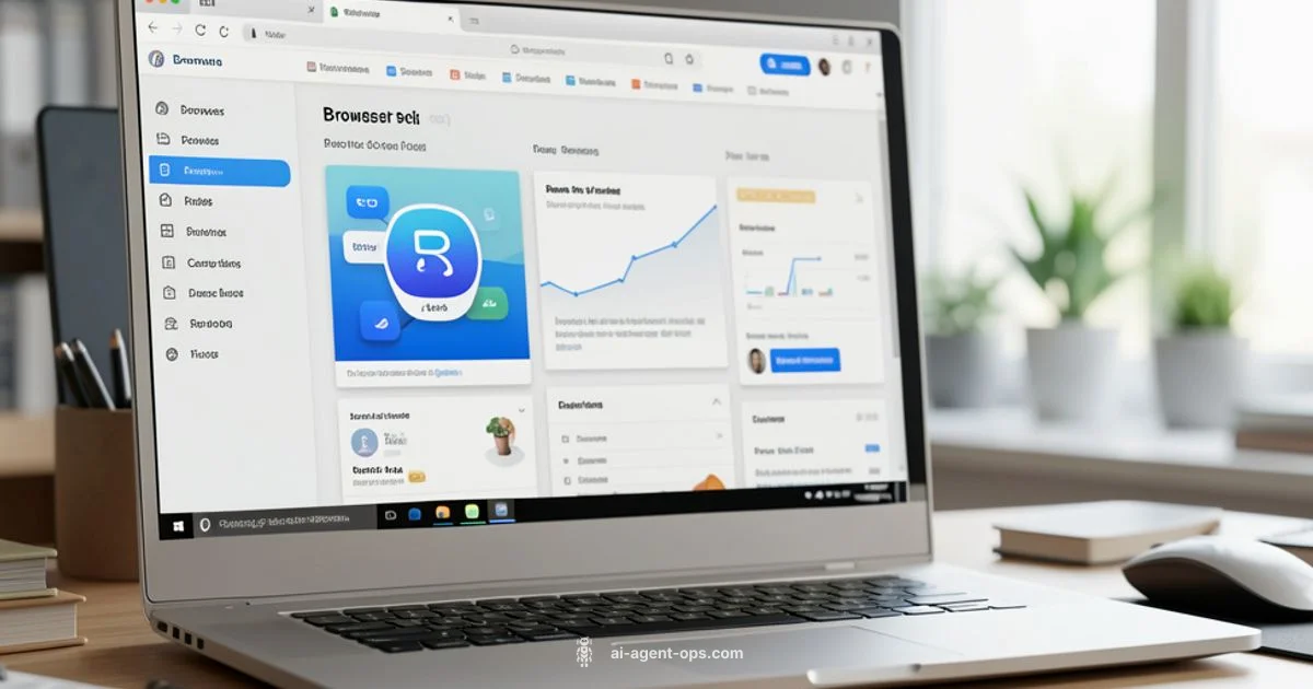 Browser AI Agent - Ai Agent Ops