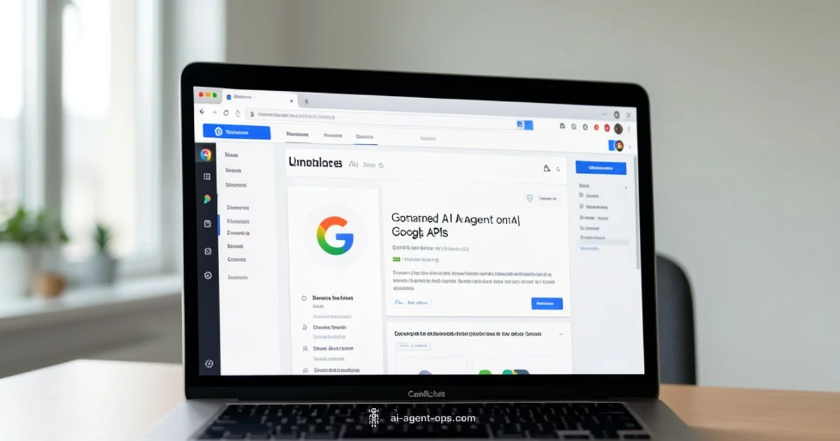 Google Powered Agent - Ai Agent Ops