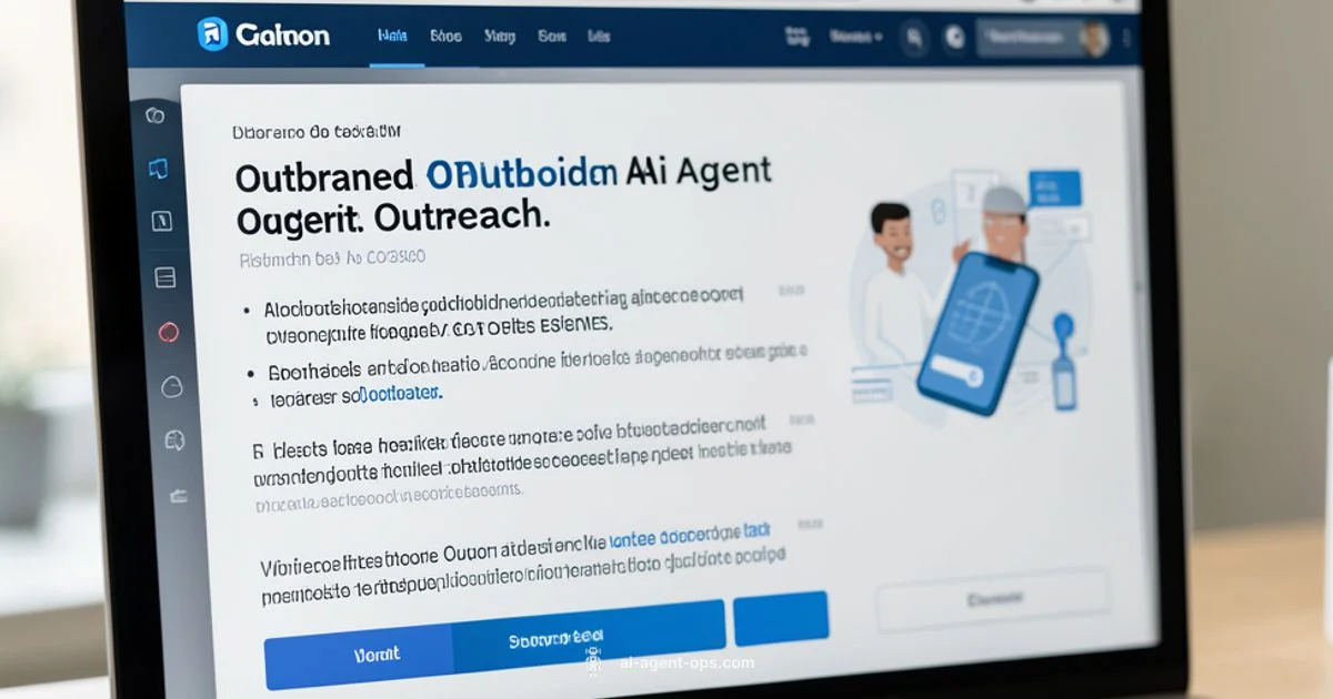 Outbound AI Agent - Ai Agent Ops