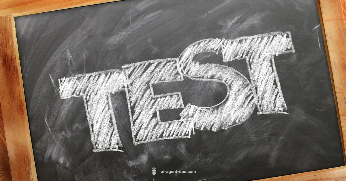 AI Testing Guide - Ai Agent Ops