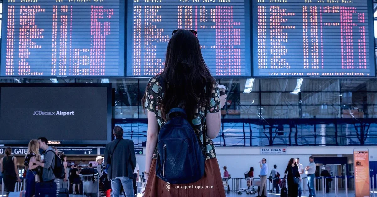 Flight Booking AI - Ai Agent Ops