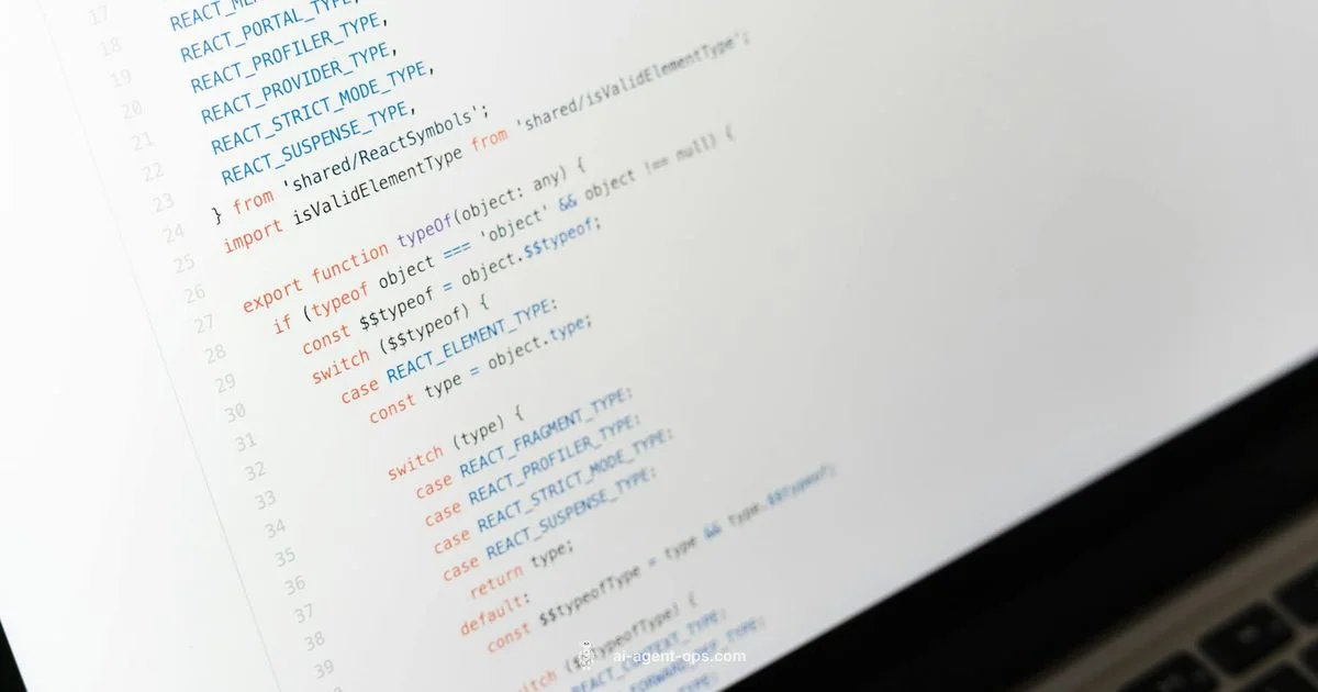 AI Agent React Framework - Ai Agent Ops
