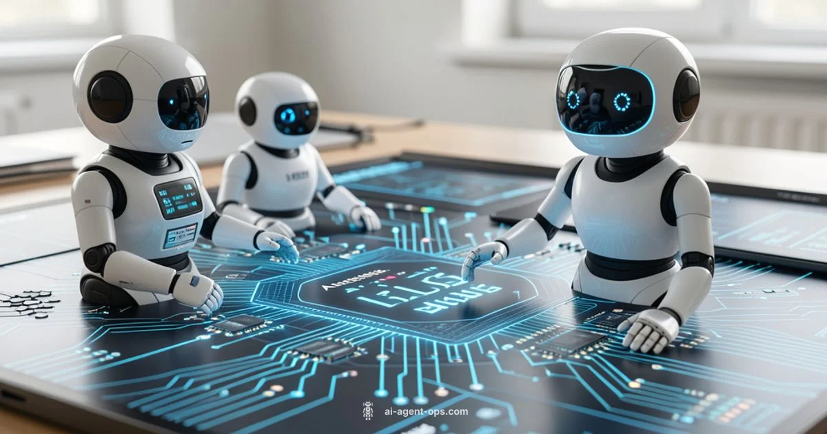 Autonomous Agents on Ledger Autonomous Agents on Ledger - Ai Agent Ops