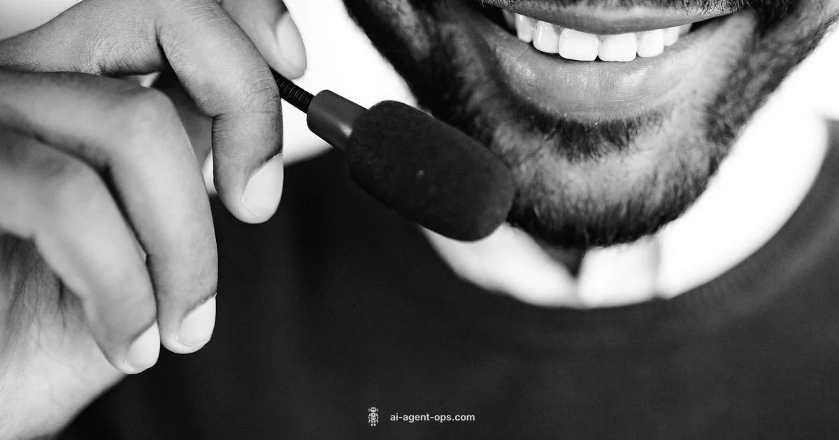 Voice UI for AI Agents - Ai Agent Ops