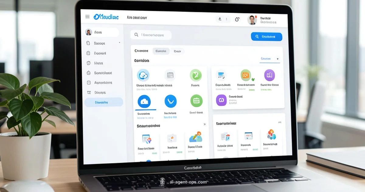 SaaS AI Agent Overview SaaS AI Agent Overview - Ai Agent Ops