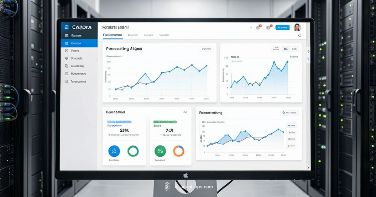 Forecasting AI Agent - Ai Agent Ops