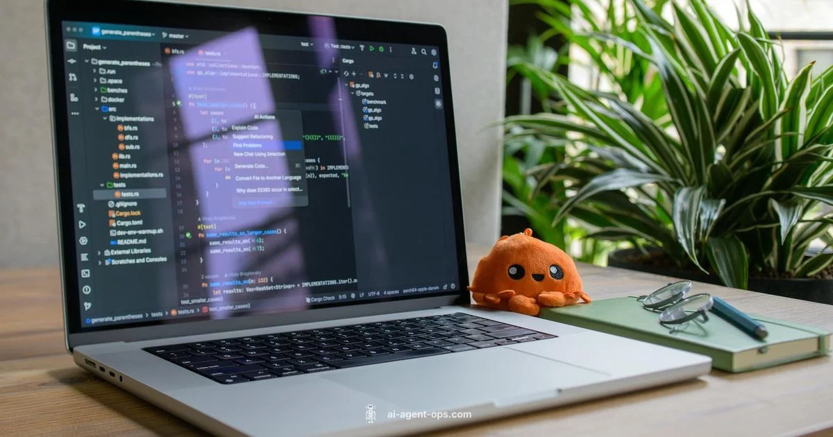 AI Agent in VS Code AI Agent in VS Code - Ai Agent Ops