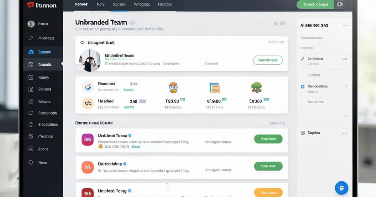 AI Agent SaaS Dashboard - Ai Agent Ops