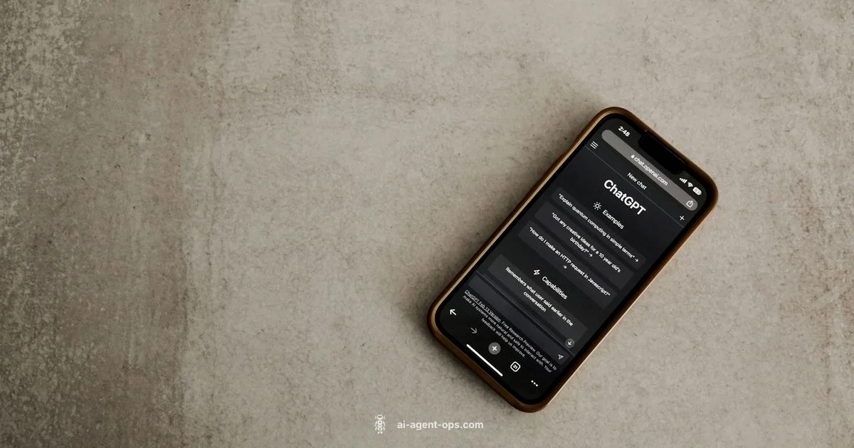 AI Agent Course Overview - Ai Agent Ops