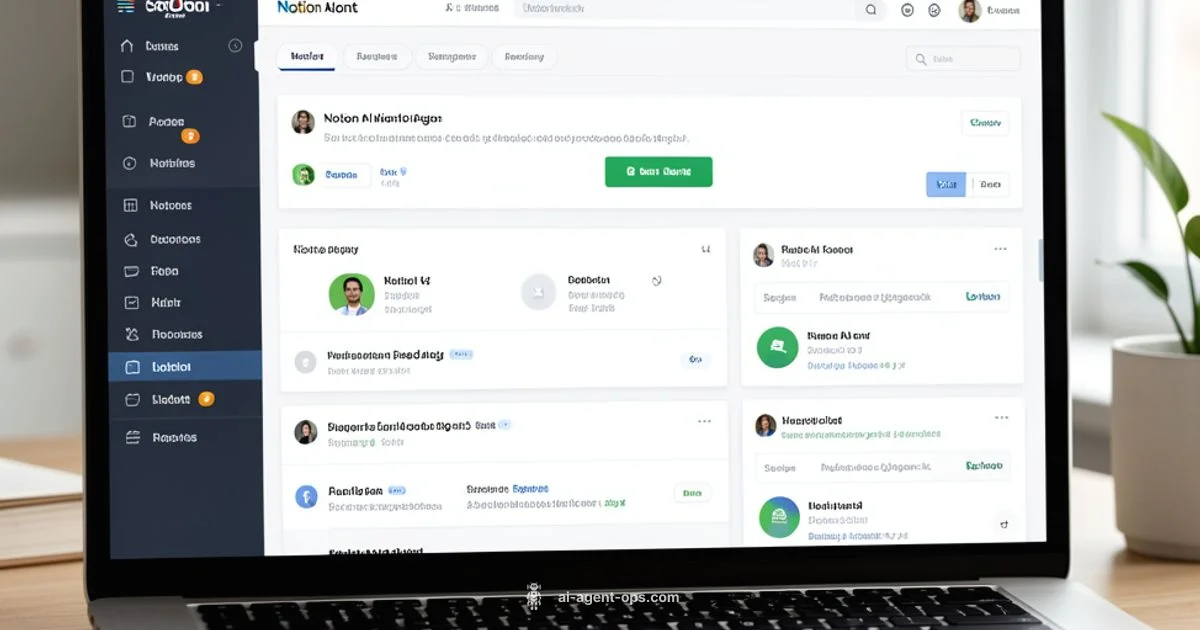 Notion AI Agent - Ai Agent Ops