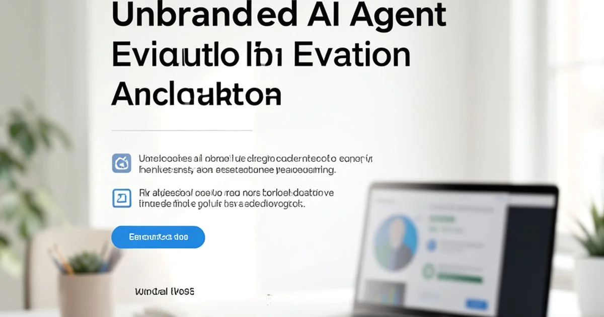 Agent Evaluation Guide - Ai Agent Ops