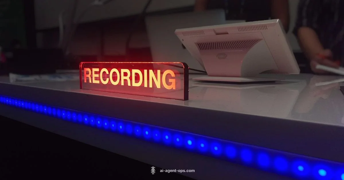 AI Webinar Agent - Ai Agent Ops