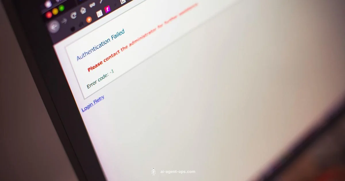 Secure AIA Agent Login - Ai Agent Ops