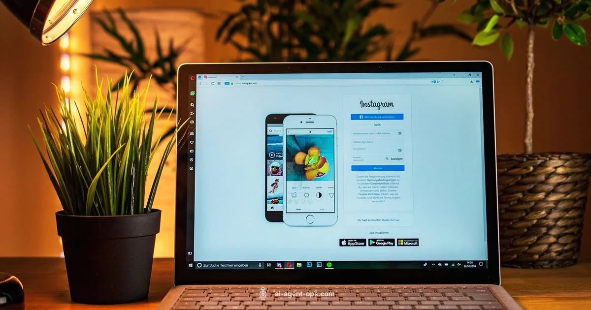 Instagram AI Agent - Ai Agent Ops