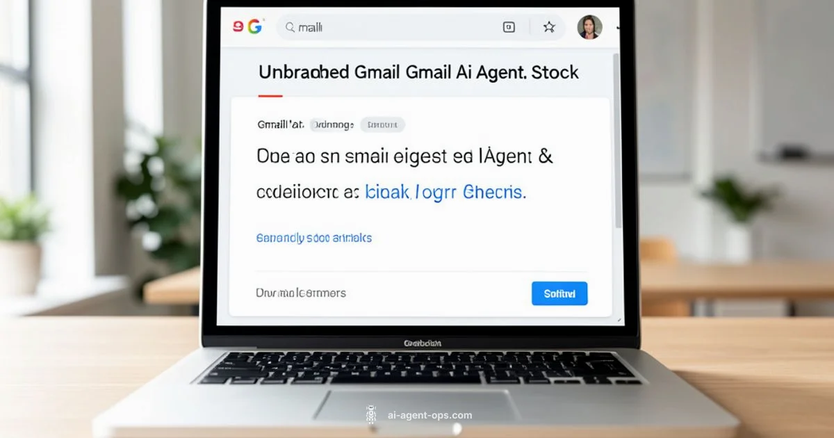 Gmail AI Agent - Ai Agent Ops
