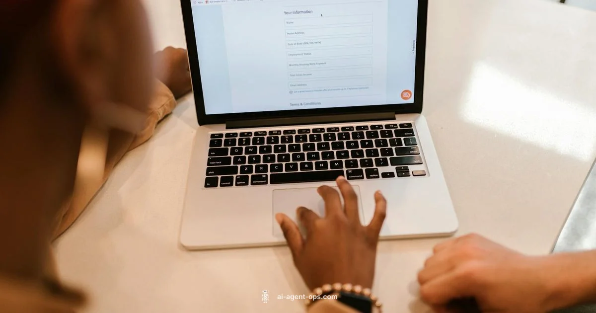 AI Form Workflows - Ai Agent Ops