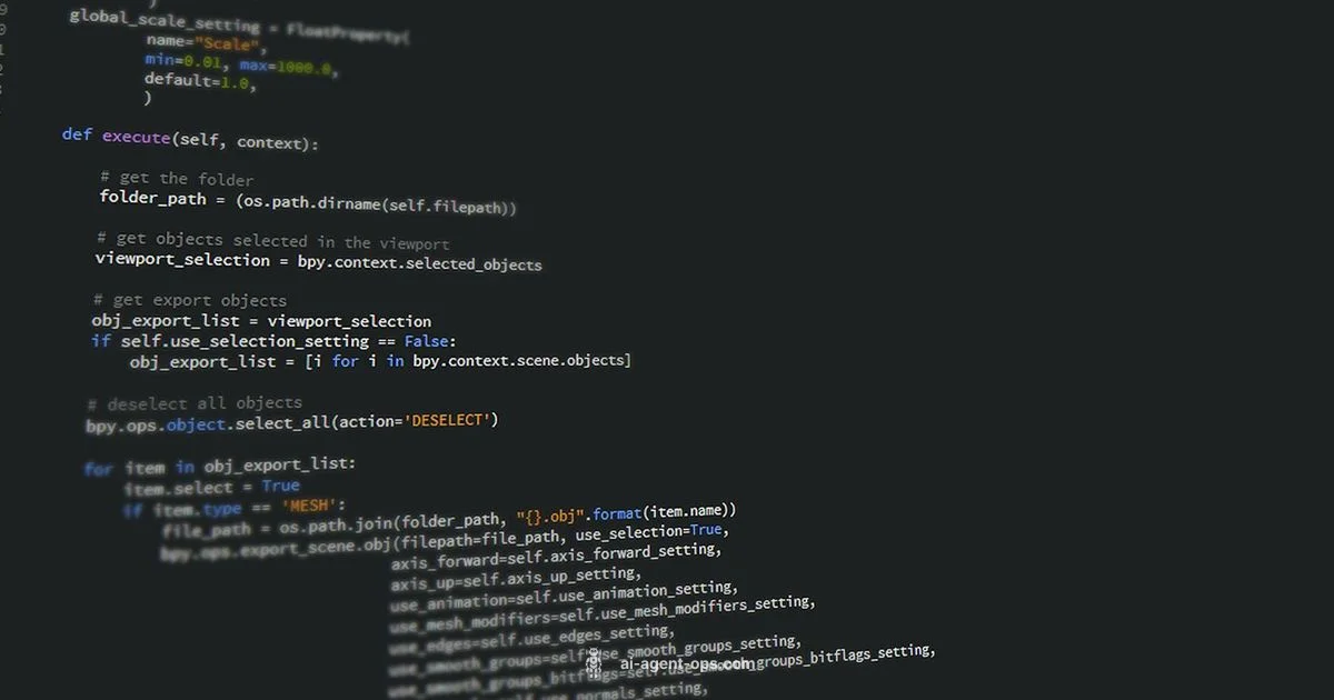 Python Agent Frameworks - Ai Agent Ops