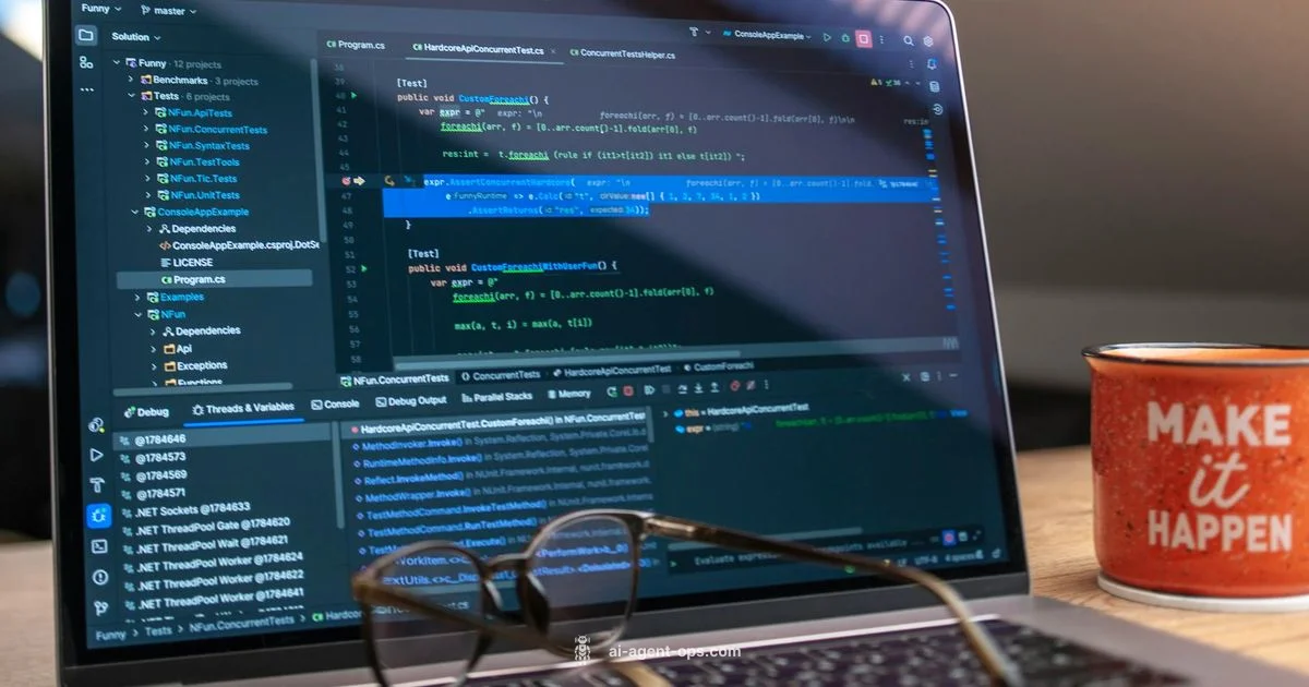 VS Code AI Agent - Ai Agent Ops