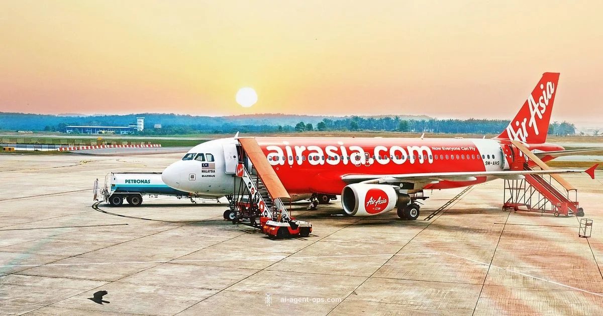 AirAsia Agent Login - Ai Agent Ops