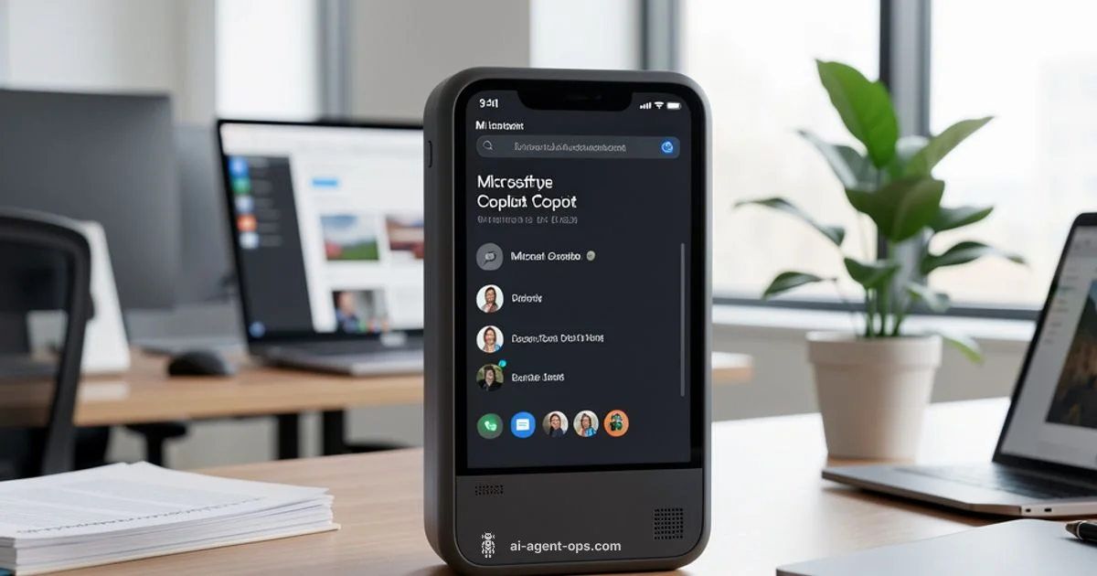 Copilot AI Agent Copilot AI Agent - Ai Agent Ops