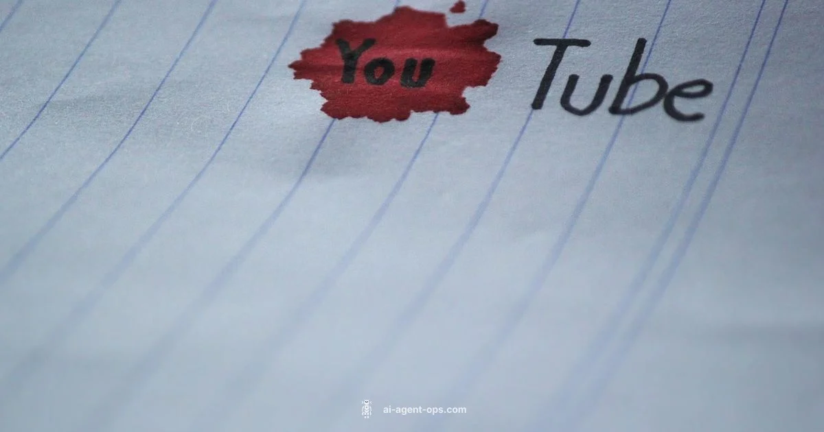 AI Agent on YouTube - Ai Agent Ops