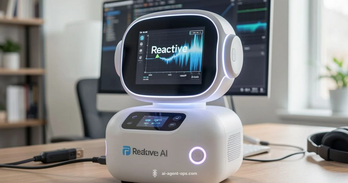Reactive AI Agents - Ai Agent Ops