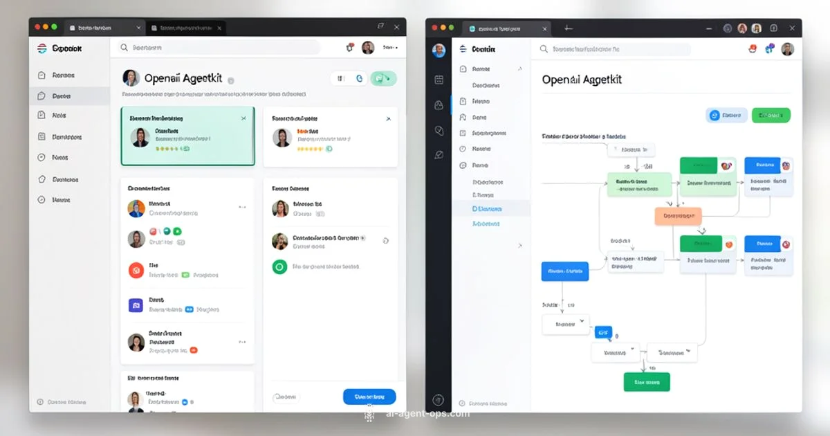 AgentKit vs N8N - Ai Agent Ops