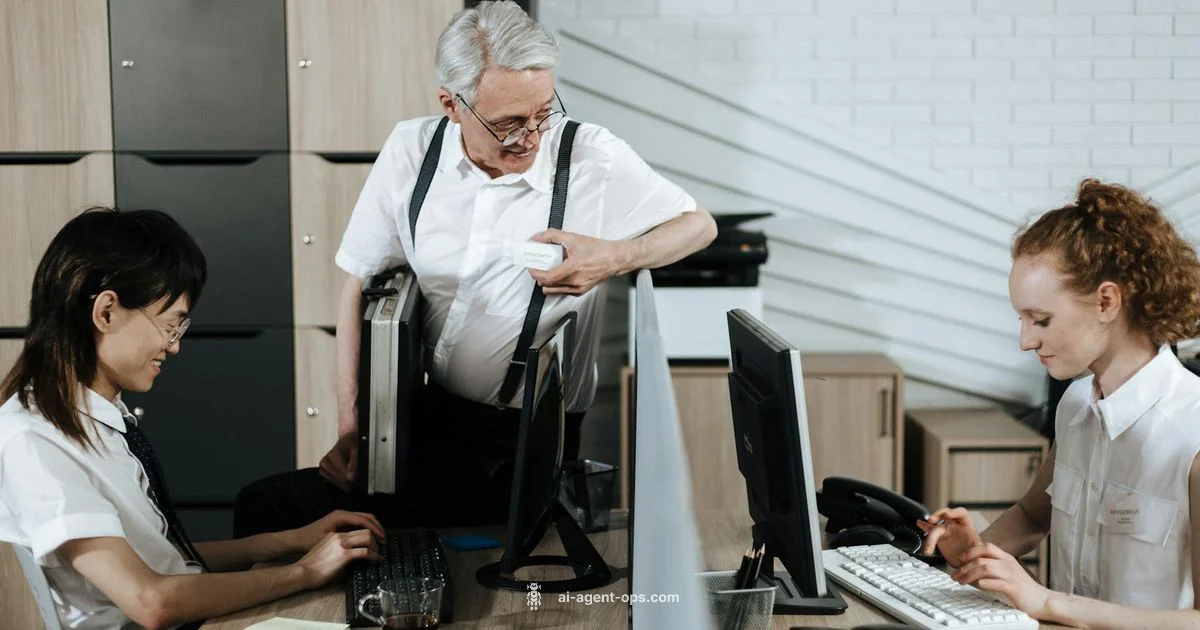 Agent Web in Action - Ai Agent Ops