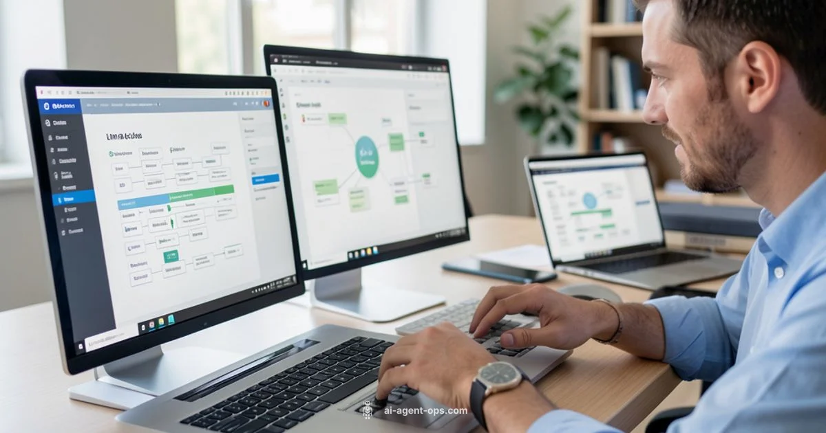 Agent-LLM Flow - Ai Agent Ops