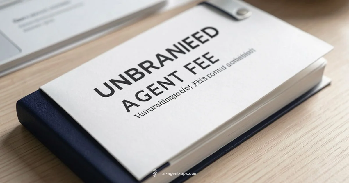 Agent Fee Guide - Ai Agent Ops