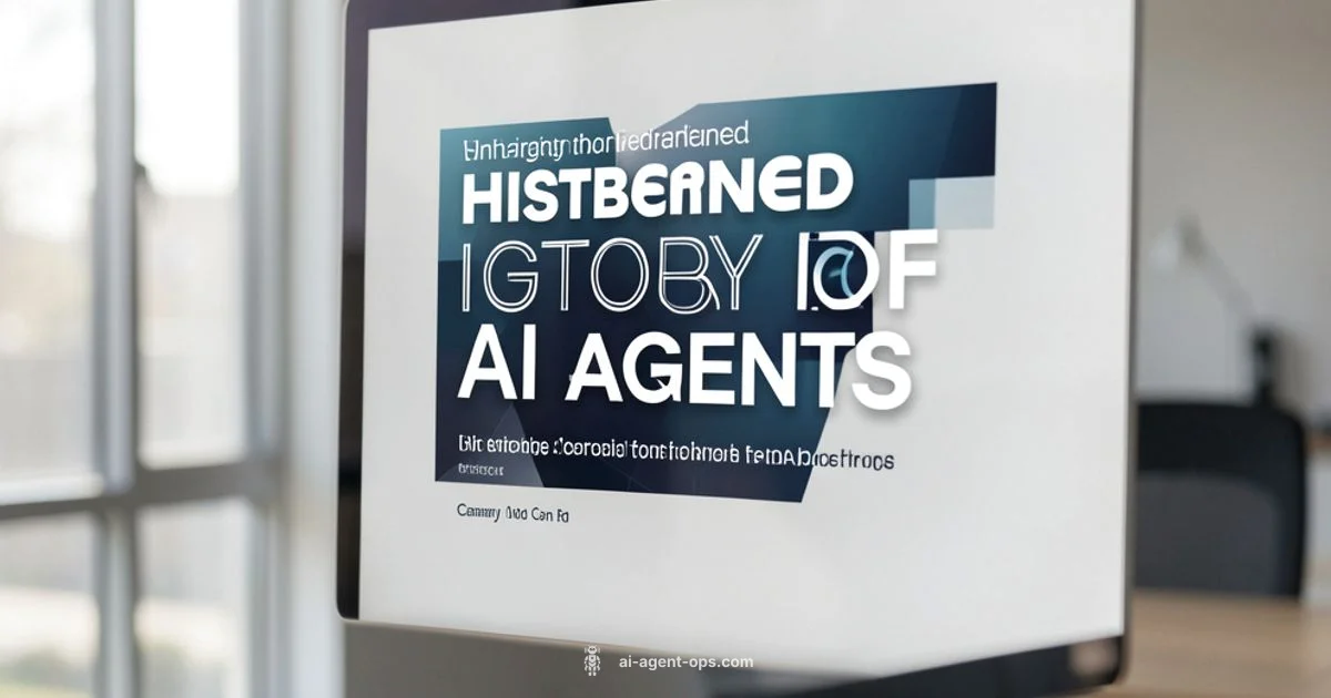 AI Agents Timeline - Ai Agent Ops