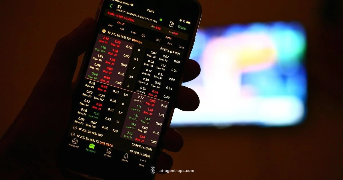 Agent Driven Trading - Ai Agent Ops