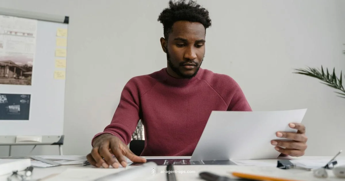 AI PDF Agent - Ai Agent Ops