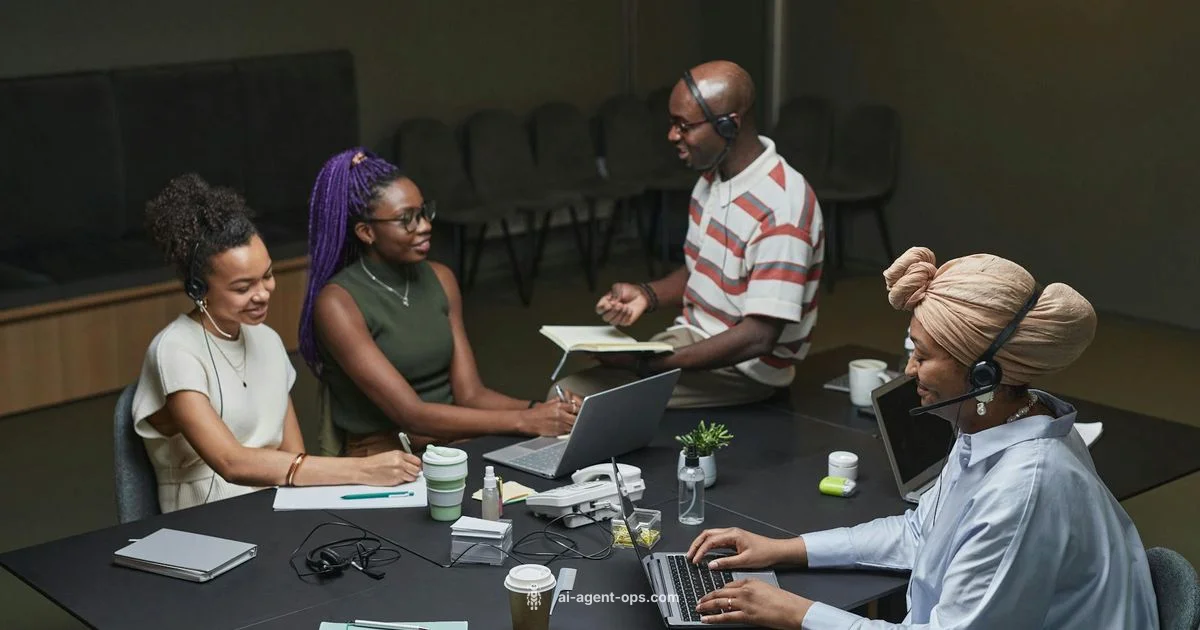 Agentic AI in Action - Ai Agent Ops