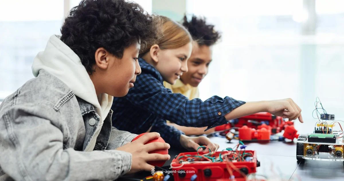 Kids AI Agents Course - Ai Agent Ops