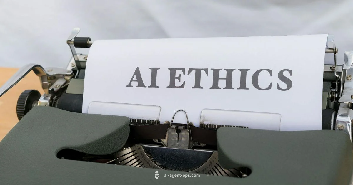 AI Ethics in Practice - Ai Agent Ops