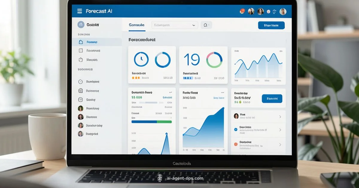 Forecast AI Agent - Ai Agent Ops