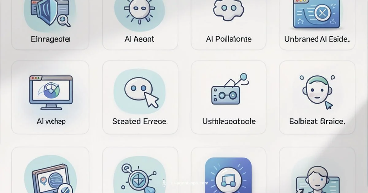 AI Agent Icons - Ai Agent Ops