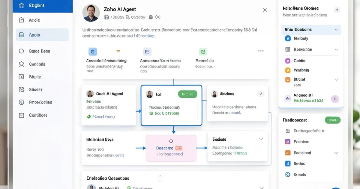 Zoho AI Agent Guide - Ai Agent Ops