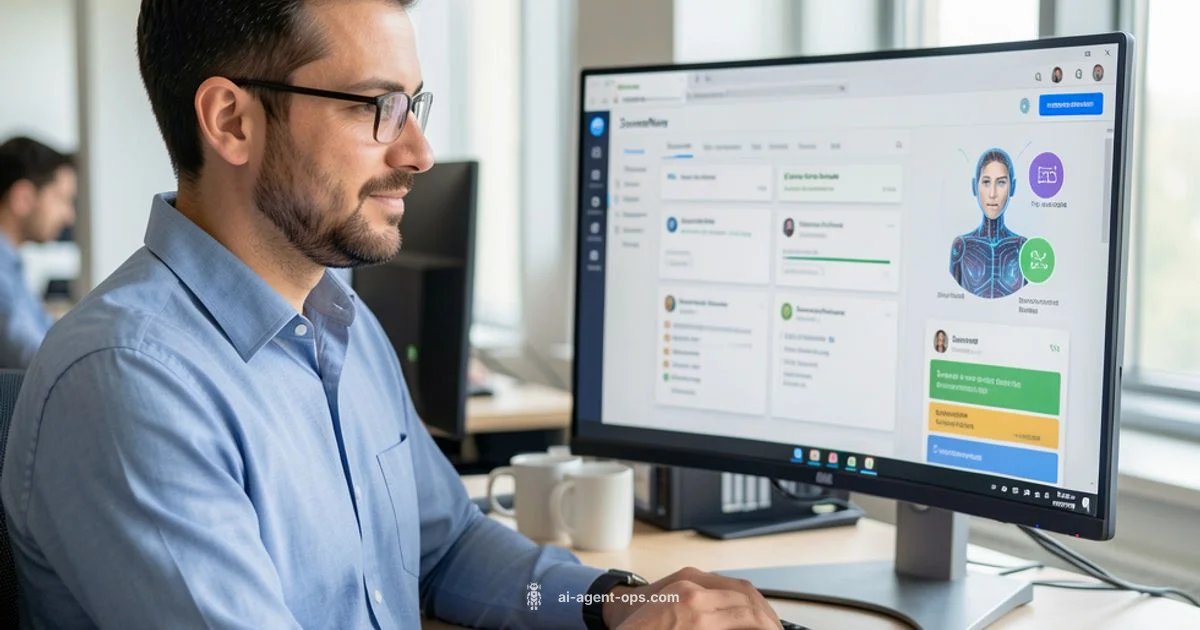 ServiceNow AI Agent - Ai Agent Ops